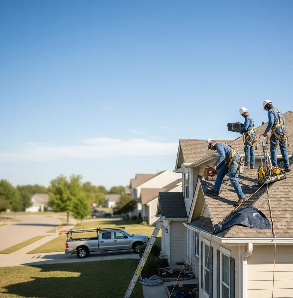 Roof Repair in North Platte